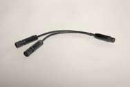 RFS 9 core cable with double connection for reverse and rear fog 720 / 30 66-8893-007 3 pin