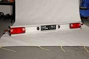 2 4V r e a r bu m pe r Aspöck aluminium rear bumper general description 250 2400 types: 2,4 m anodized or white, pre-drilled for all necessary lights and junction boxes net weight without wiring or