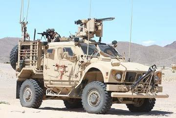 MRAP All-Terrain Vehicle (M-ATV) System Description / Mission The Mine Resistant Ambush Protected (MRAP) family of vehicles in the SOCOM fleet currently consists primarily of the MRAP All Terrain