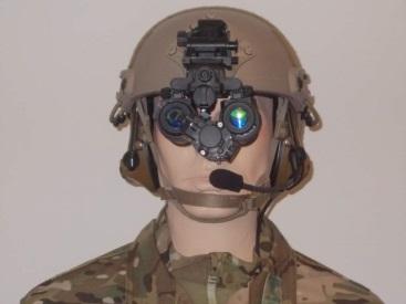 VAS: Helmet Mounted Clip-on Undetectable Imager Clip on Augmented Reality using Thermal and or peripheral inputs Utilize current performance parameters, with: Out of band sensor shall provide the