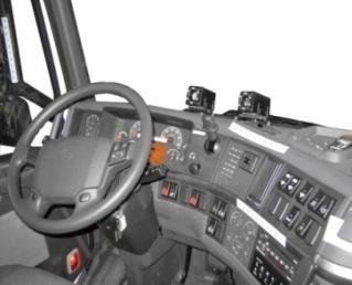 Seat pressure Steering actions Pedal