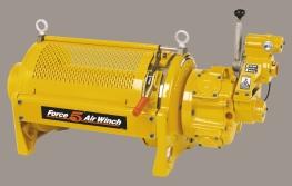 Air Winches The IR line of air winches incorporates the best ideas and innovations of Beebe International, Samiia of France and the original IR