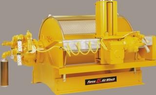 Air winches are simple, rugged, reliable sources of enormous lifting and pulling power for their weight.