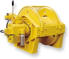 Liftstar TM /Pullstar TM Gear Motor Air Winch Series 330 to 22000 lb (150 to 10000 kg) capacity Designed for the demanding conditions found in tough environments with dirty air, these winches feature