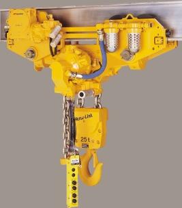High Capacity Chain Hoists The IR line of high capacity chain hoists incorporates over 75 years of experience in solving the
