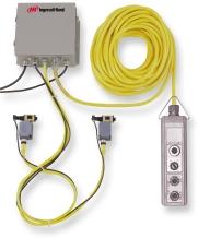 Accessories Electric-Over-Air Pendent Control System This updated remote control allows unlimited distance between the operator and winch or hoist without the excessive pressure drops, quick exhaust