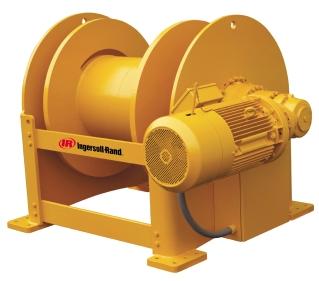 IR electric winches are designed to offer maximum environmental resistance. Each IR winch is provided with a totally enclosed NEMA B motor.