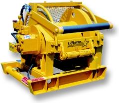 Liftstar Offshore Man Rider Series 330 to 2200 lb (150 to 1000 kg) capacity Designed to the toughest Type Approval standards issued by the classification societies and meets NPD, NMD and UK HSE