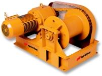 Electric Winches and Car Pullers 200 to 25000 lb (91 to 11364 kg) capacity IR electric winches and car pullers offer maximum performance and reliability.