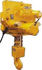 High Capacity Chain Hoists The IR line of high capacity chain hoists incorporates over 75 years of experience in solving the most challenging lifting applications in the world s toughest industries.