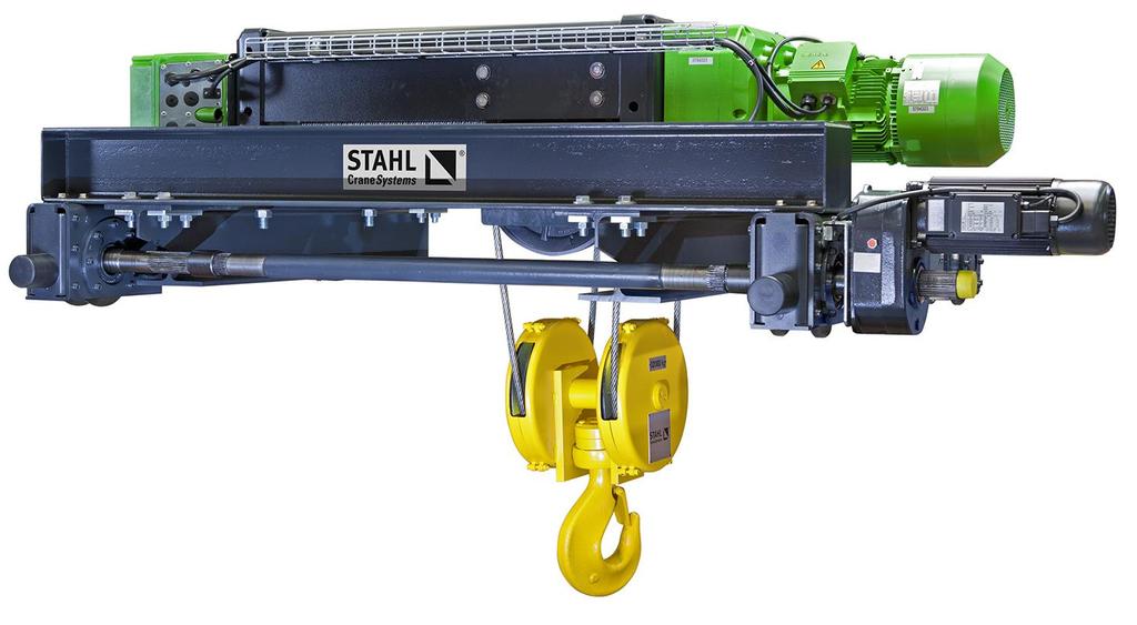 Wire rope hoist Type AS