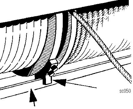 Wire rope hoist AS Rope guide Enclosed