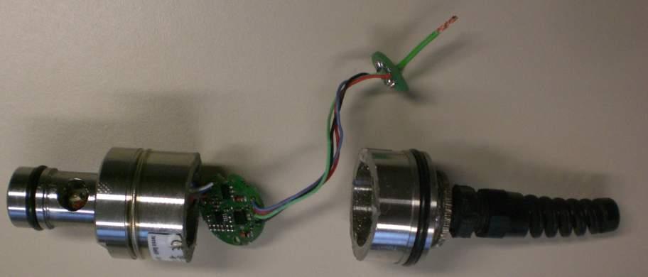 Wire rope hoist component Overload protection / Compressive forced sensor Standard