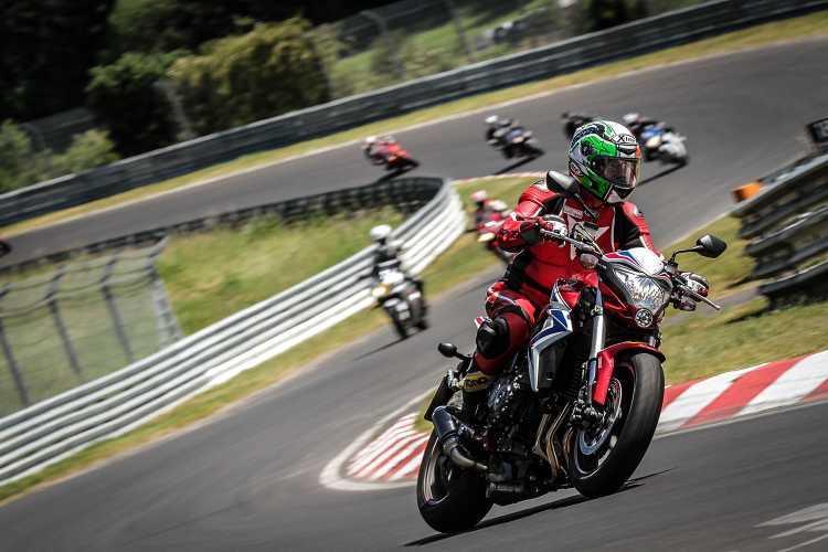 MOTORRAD action team Perfection Trainings 2017 - Nürburgring Nordschleife For more than 30 years the MOTORRAD action team training has been standing for riding pleasure and safety on the exclusively