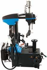MS 670 Center post tyre changer The MS 670 is a tyre changer for high volume workshops and offers all features and user benefits with maximum comfort to perform the perfect and effortless tyre
