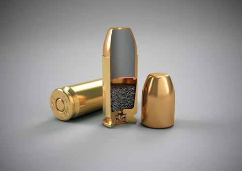The end result is less gun fouling and cleaner fired cartridge cases. These loads meet the non-toxic needs of most indoor ranges.