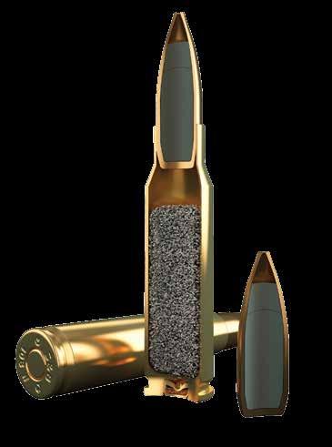 These Hollow Point Boat Tail bullets have a small meplat to produce a higher ballistic coefficient.