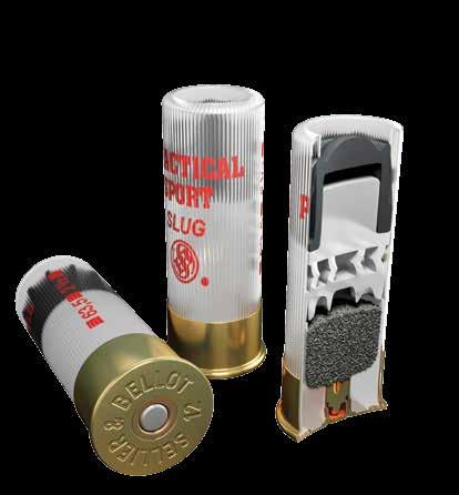 Each high performance load is cost effective and practical, while reliably meeting the needs of those using either semi-automatic or pump shotguns.
