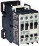 ETICON - motor contactors and ETIBREAK - MCCBs ETICON power