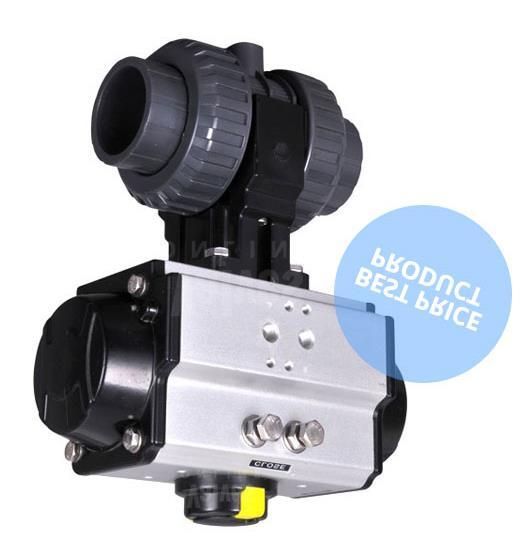 Economy Pneumatic Actuated PVC-U Ball Valve Economy PVC-U ball valve Pneumatic Actuated EPDM / PTFE seals, seats Imperial, Metric or BSP end connections Sizes 1/2" to 4" Pressure range 10 Bar VOLT