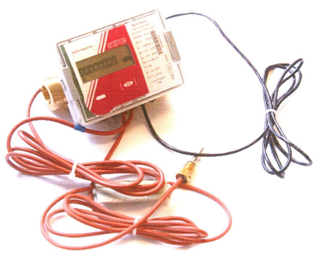 AB AXIS INDUSTRIES ULTRASONIC METER FOR HEATING