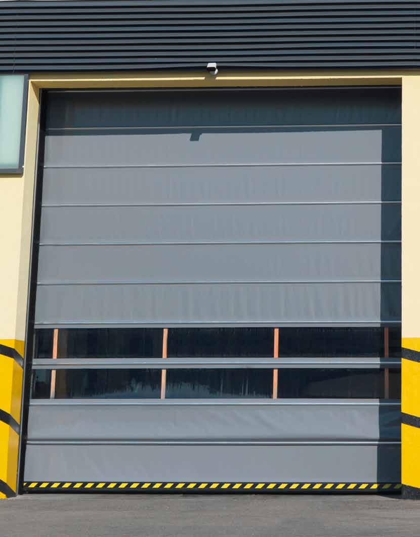 Flexidoor Aware of the demands of the market, Flexidoor launched a range of products that can adapt to the most complex realities Thus, having as our goal the satisfaction of our