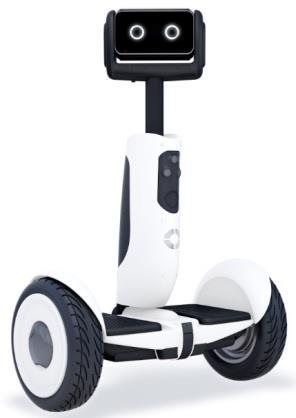 Segway purchased and a robot added Ninebot and Google
