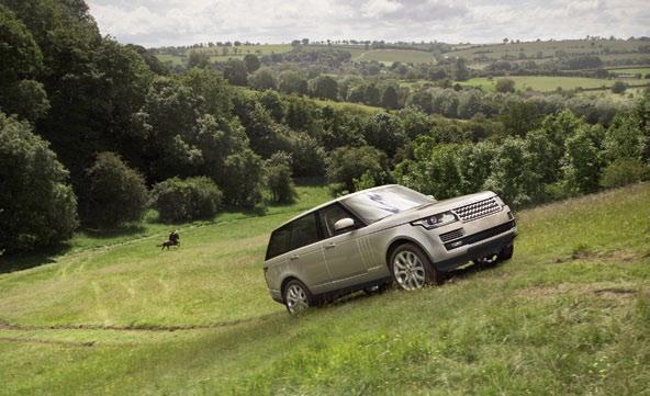 Range Rover s legendary off-road performance has evolved; its capability is enhanced by the latest advances in design and engineering technology.