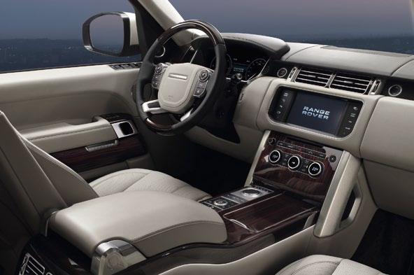 Step inside Range Rover and it feels like home.
