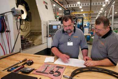 Service Engineering Timken service engineers apply their expertise on site to help ensure equipment is installed properly and operates efficiently.