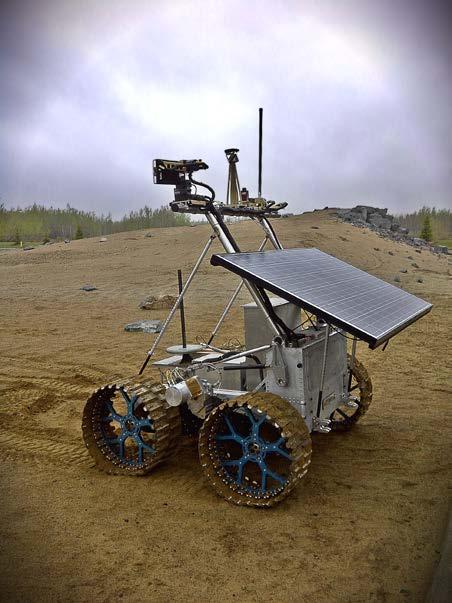 Canadian Lunar & Planetary Rover Guy who likes rovers Development Lunar