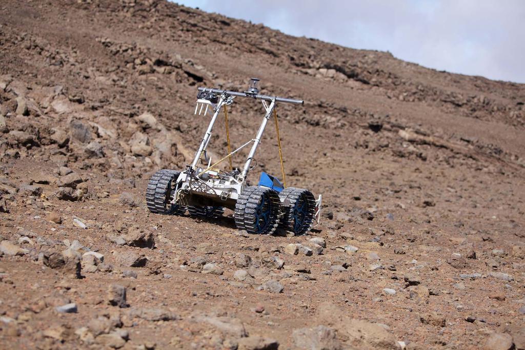 Apollo Valley Hawaii MMAMA testing - Rover -