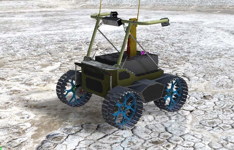 Current Activity Leading two CSA contracts on development of rover technology Lunar Rover Platform and Drivetrain Prototype (LRPDP) includes drivetrain to be qualified to TRL-6 in dirty TVAC
