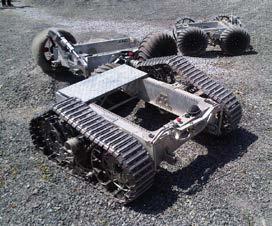 Lunar Rover Development at ODG First