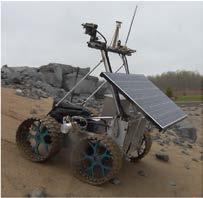 into lunar rover program Led