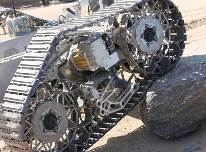 Rover Traction Systems Two