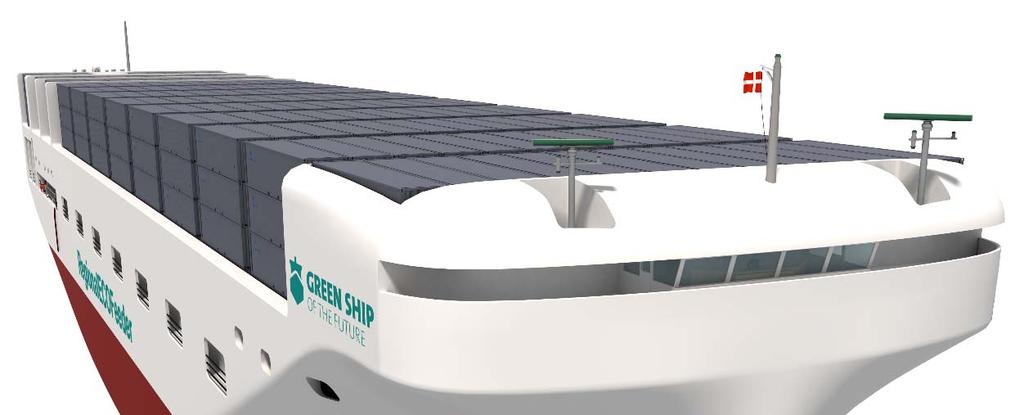 Development of autonomous solutions for the maritime industry Green Ship