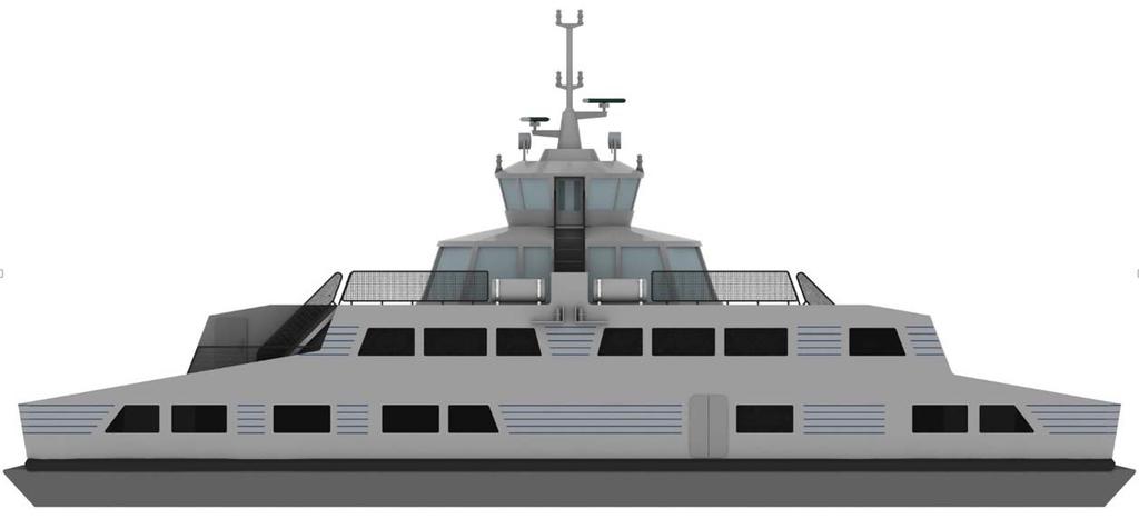 Start building of a Replacement Ferry fitting the Danish ferry route net Overview of approx.