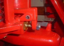 lever down (as shown in the photo) Drive Neutral position lever in the