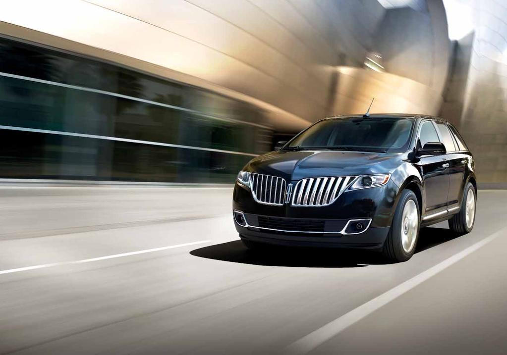 THE UNDENIABLE ADVANTAGE: A VEHICLE AS SMART AS IT IS LUXURIOUS. Lincoln MKX is certainly well-appointed, but its intelligence sets it apart.