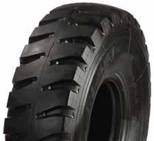 RADIAL OTR GL901 Heavy lugs provide superior traction and even
