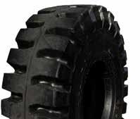 construction with integrated rim guard and sidewall protector Interlocking center lugs provide excellent steering