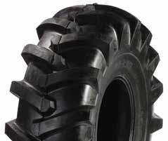construction for increased resistance to tread chunking and tearing Integrated rim guard and sidewall protector helps keep out debris L-077 Applicable for riding on construction and mining sites