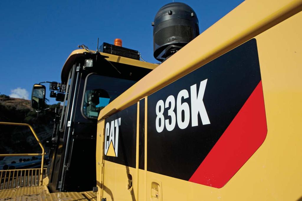 Operating Costs Save time and money by working smart. Data from customer machines show Cat landfill compactors are among the most fuel efficient machines in the industry.