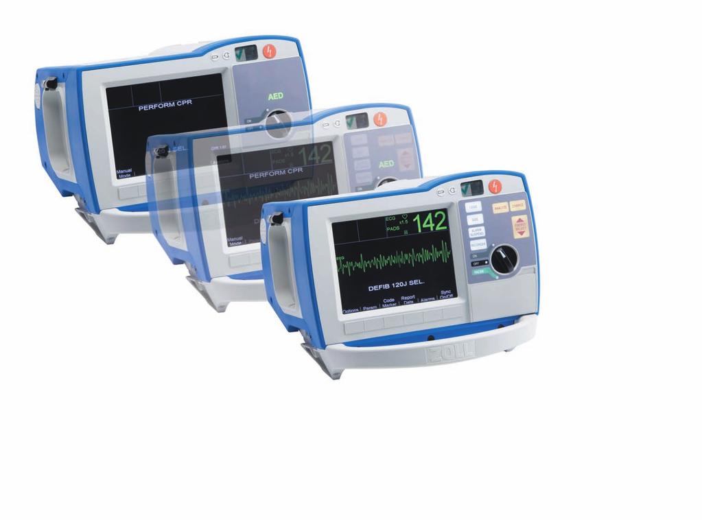 The R Series BLS Simplicity that Helps Save Lives.