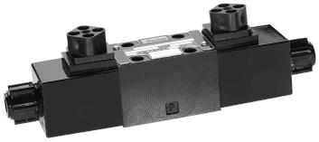 ulletin 2544-1/US echnical Information General he D1M Series directional control valves are highperformance, 4-chamber, direct operated, wet armature solenoid controlled, 3 or 4-way valves.