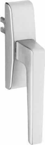 Handle n 4000-215 and n 4000-215 CYL throw = 34 mm n 4000-215 n 4000-215 CYL The same handles can be used for both side hung and