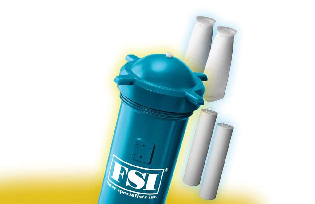 FSI has been serving the industry for over 25 years and has earned an ISO 9000 certification and worldwide recognition as a one-source provider of liquid filtration solutions.