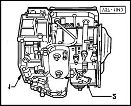 Transmission identification Page 1 of 2 00-1 Transmission identification The 4-speed automatic transmission 096 is installed in the Passat