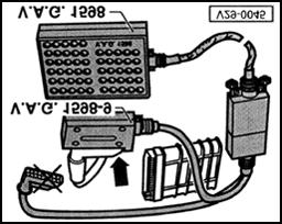 Transmission electrical testing Page 3 of 33 01-61 Electrical testing on Transmission Control Module (TCM) with 38-pin connector The Transmission Control Module (TCM) -J217- is